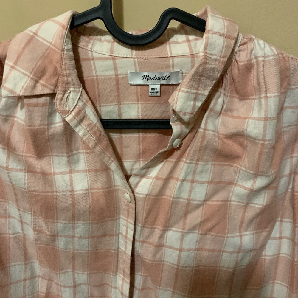 Madewell light blouse